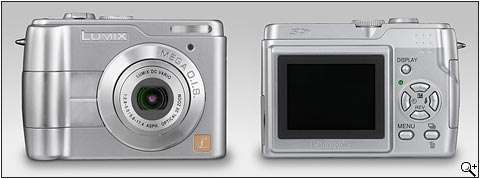 panasonic lumix 4-megapixel 3x Optical Zoom DMC-LS1